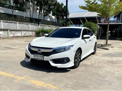 2018 HONDA CIVIC FC 1.8EL  ดาวน์ 0% ดอกเบี้ยเริ่ม 2.xx % รูปที่ 1