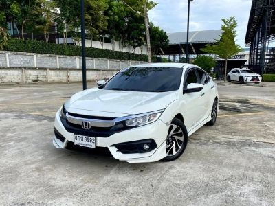 2017 HONDA CIVIC FC 1.8EL  ดาวน์ 0%  ดอกเบี้ยเริ่ม 2.79% รูปที่ 1