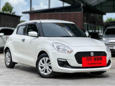 SUZUKI SWIFT 1.2 L GL CVT A/T ปี 2019 รูปที่ 1