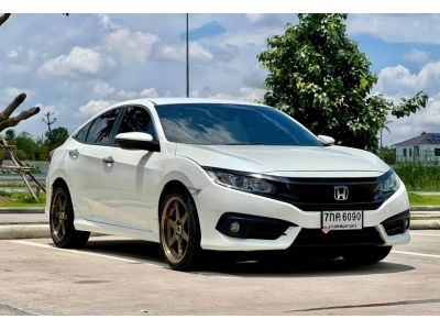 2017 HONDA CIVIC FC 1.8 EL เครดิตดีฟรีดาวน์ รูปที่ 1