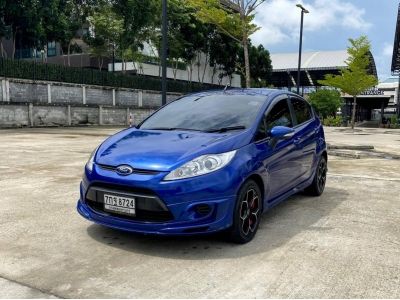 2012 FORD FIESTA 1.4 STYLE (Hatchback)  ผ่อนเพียง 4,xxx เท่านั้น เครดิตดีฟรีดาวน์ รูปที่ 1