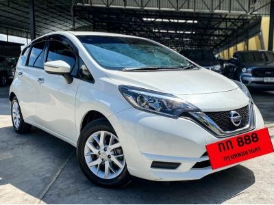 NISSAN NOTE 1.2 VL A/T ปี 2018 รูปที่ 1