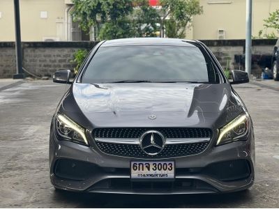 2017 MERCEDES-BENZ CLA Class C117 Sedan Facelift CLA250 AMG 2.0 รูปที่ 1