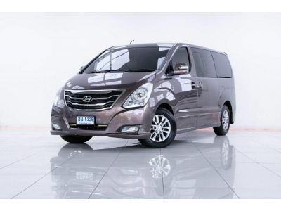 2014 HYUNDAI H-1  2.5  MAESTO DELUXE ผ่อนเพียง  7,315  บาท 12 เดือนแรก รูปที่ 1