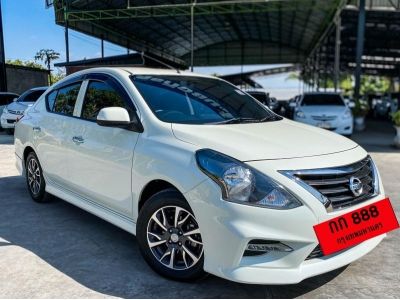 NISSAN ALMERA 1.2 E SPORTECH CVT ปี 2019 รูปที่ 1