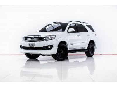 2012 TOYOTA FORTUNER  2.7 V  ผ่อน 5,243 บาท 12 เดือนแรก รูปที่ 1