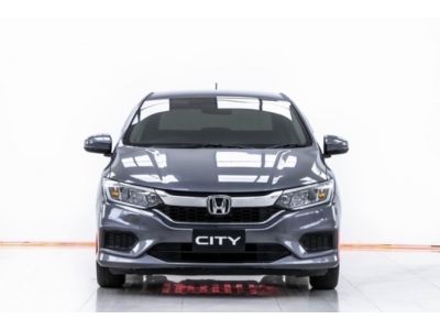 HONDA CITY 1.5 [S] A/T ปี2017 รูปที่ 1