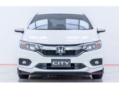 HONDA CITY 1.5 [SV] ปี2014 รูปที่ 1