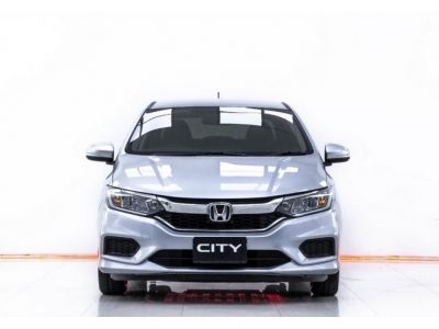 HONDA CITY 1.5 [V]  A/T ปี 2017 รูปที่ 1