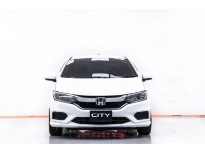 HONDA CITY 1.5 [S] ปี 2018 รูปที่ 1