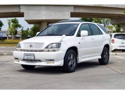 2000 TOYOTA HARRIER 3.0 FOUR SUNROOF รูปที่ 1