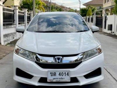 Honda City 1.5L V plus i-VTEC AT ปี 2014 รูปที่ 1