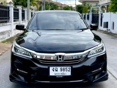 Honda Accord 2.0L EL AT ปี 2017 รูปที่ 1