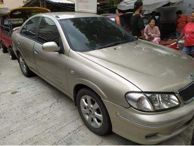 Nissan sunny 1,600 GL NEO 2001 เกียร์มือ รูปที่ 1