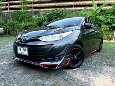 Toyota Yaris Ativ 1.2 รุ่น E เกียร์ Auto ปี 2017 รูปที่ 1