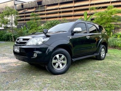 Toyota Fortuner 3.0 V เกียร์ Auto 4WD ปี 2007 รูปที่ 1