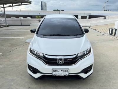 2017 Honda Jazz 1.5 RS ตัวท็อปสุด สวยใสกริบๆ รูปที่ 1