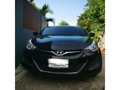 ???????? Hyundai Elantra รุ่น GL เครื่อง 1.8 เบนซิน รูปที่ 1