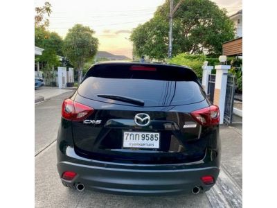 Mazda Cx5 ปี 2017 2.0 SP สีดำ รถสวยมาก วิ่ง 110,000  ราคา 570,000 บาท รูปที่ 1
