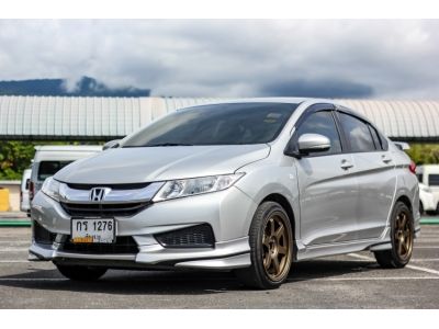 HONDA CITY 1.5 V i-VTEC ปี2559/2016 รูปที่ 1