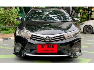 TOYOTA COROLLA ALTIS 1.8 S ESPORT A/T 2014 รูปที่ 1