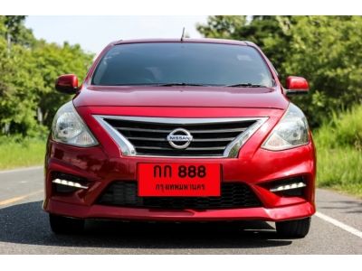 NISSAN ALMERA 1.2 E SPORTECH A/T ปี2561/2018 รูปที่ 1