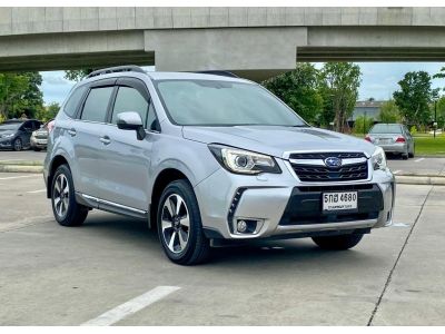 2016 SUBARU FORESTER 2.0 iP AWD เครดิตดีฟรีดาวน์ รูปที่ 1