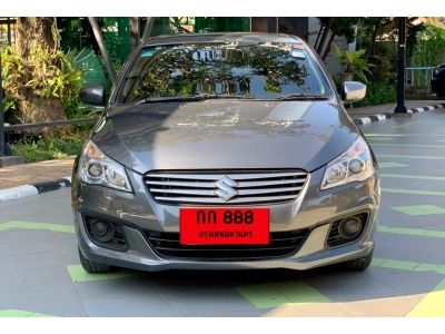 SUZUKI CIAZ 1.2 GL A/T 2017 รูปที่ 1