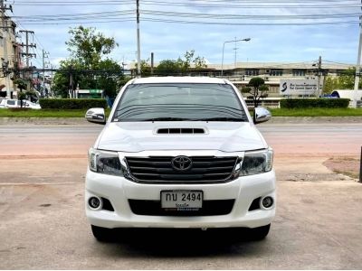 2015 TOYOTA HILUX VIGO  DOUBLE CAB 3.0 G รูปที่ 1