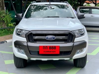 FORD RANGER D-CAB 3.2 4WD A/T 2017 รูปที่ 1