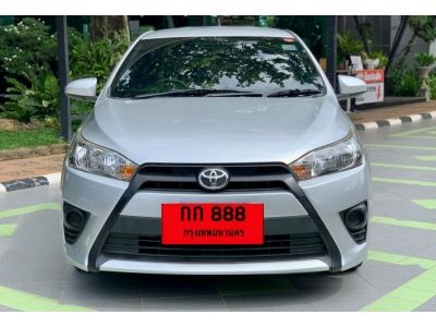 TOYOTA YARIS 1.2 J A/T 2015 รูปที่ 1