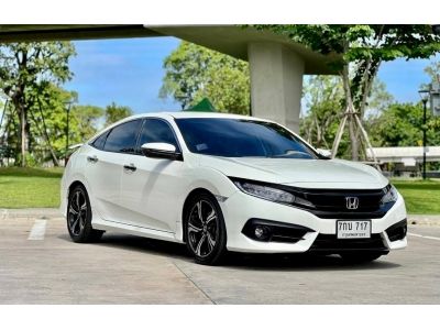 2016 HONDA CIVIC FC 1.5 TURBO RS  เครดิตดีฟรีดาวน์ รูปที่ 1