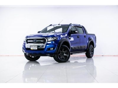 2017  FORD Ranger  2.2 XLT HI-RIDER 4DR ผ่อน 4,193 บาท 12 เดือนแรก รูปที่ 1