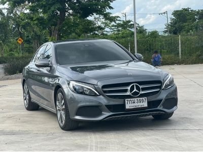 2015 MERCEDES-BENZ C Class W205 2.0 Sedan C350e Avantgarde รูปที่ 1