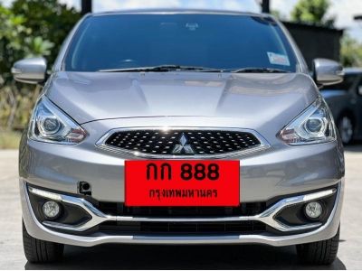 MITSUBISHI MIRAGE 1.2 GLS-Ltd CVT A/T ปี 2017 รูปที่ 1