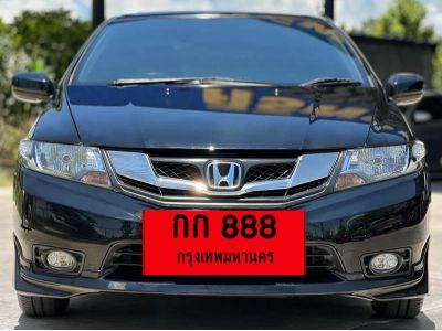 HONDA CITY 1.5 V MODULO I-VTEC A/T ปี 2013 รูปที่ 1