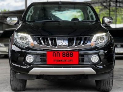 MITSUBISHI TRITON MEGA CAB 2.4D MIVEC GLS-LTD M/T ปี 2018 รูปที่ 1