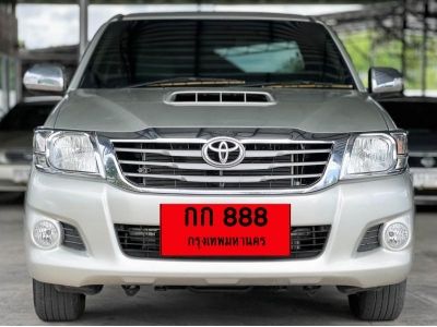 TOYOTA VIGO CHAMP CAB 2.5 G M/T ปี 2014 รูปที่ 1