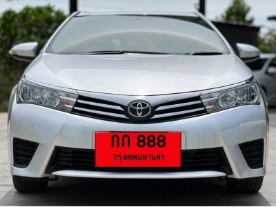 TOYOTA COROLLA ALTIS 1.6 G A/T ปี 2014 รูปที่ 1