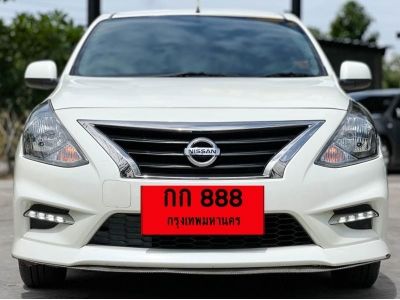 NISSAN ALMERA 1.2 E SPORTECH CVT A/Tปี 2018 รูปที่ 1