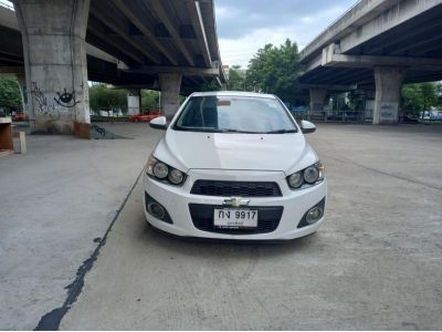 Chevrolet Sonic  1.4 LT auto ปี 2013 รูปที่ 1