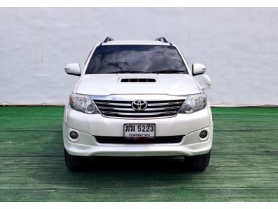 TOYOTA FORTUNER 3.0 V. 2WD.CHAMP.	2012 (ฆฆ 5223) รูปที่ 1