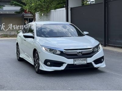 2017 HONDA CIVIC FC 1.8 EL เครดิตดีฟรีดาวน์ รูปที่ 1