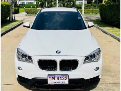 BMW X1 sDRIVE Sport 18i  Lci E84 สีขาว ปี 2013 รูปที่ 1