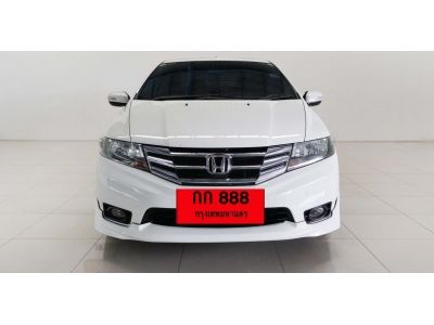 Honda City 1.5 [SV] A/T ปี 2012 รูปที่ 1