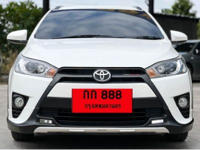 TOYOTA YARIS 1.2 TRD SPORTIVO A/T ปี 2017 รูปที่ 1