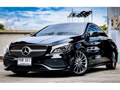 2018 MERCEDES-BENZ CLA 250 AMG เครดิตดีฟรีดาวน์ รูปที่ 1