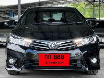 TOYOTA COROLLA ALTIS 1.8 S ESPORT A/T ปี 2015 รูปที่ 1