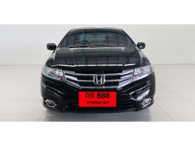 Honda City 1.5 V A/T ปี 2014 รูปที่ 1