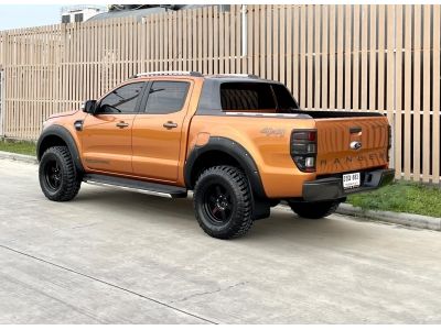 2018 FORD WILDTRAK 3.2T 6AUTO 4WD 40,000km สีไม่เคยทำ ล้อ Volh ยางใหม่ รูปที่ 1